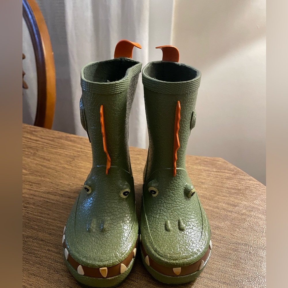 Kidorable Dinosaur Rain Boots